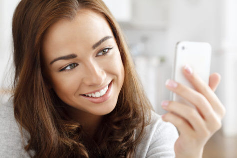 Women prefer mobile phones to partner