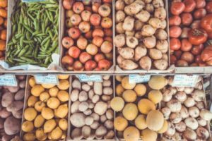 fruit vegetables