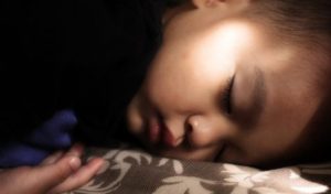 Sleeping child