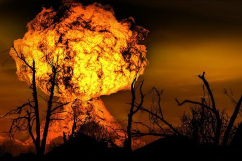 apocalypse, explosion