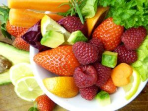 Fruit and vegetables