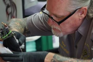 tattoo artist