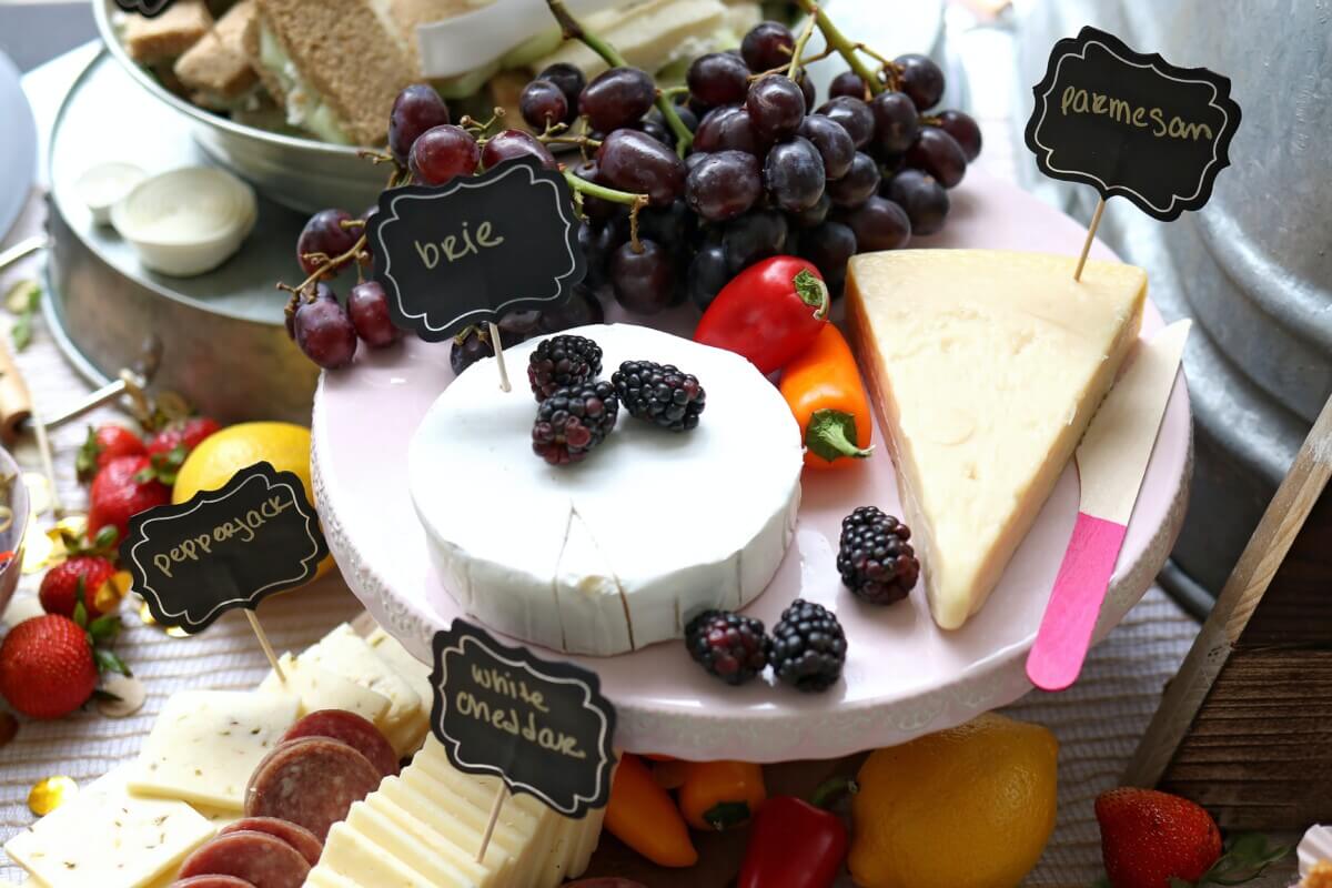 Cheese plate