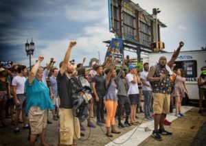 Black Lives Matter protest