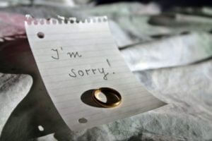 Wedding ring returned