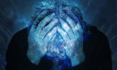 Man stressed out