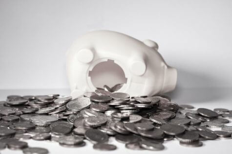 Piggy bank savings