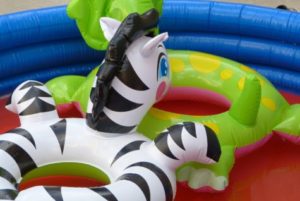 Inflatable pool toys