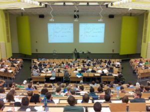 College class lecture