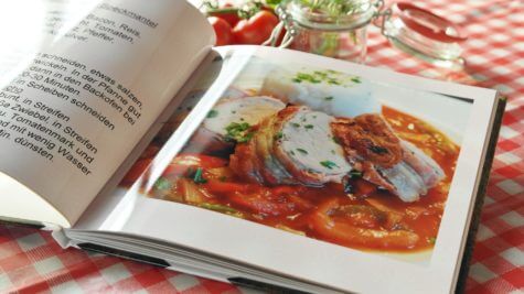 Cookbook photo