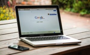Google search on computer