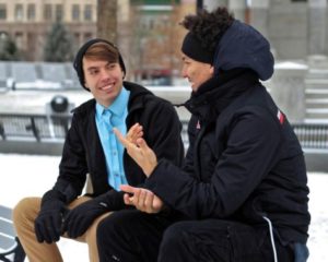 The bromance is a increasingly common bond between young straight males, new study finds.