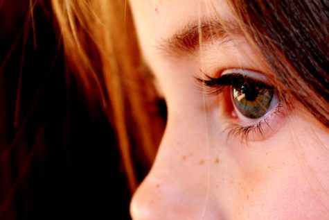 Closeup of child's face