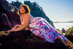 Plus-size model