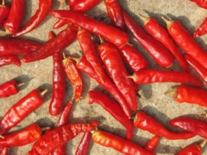 Chili peppers
