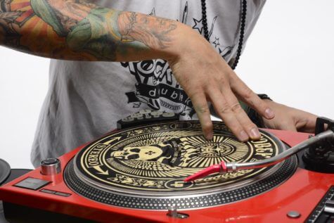 Hip-hop deejay