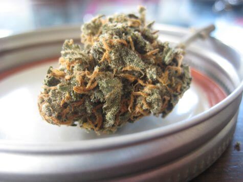 Marijuana nugget