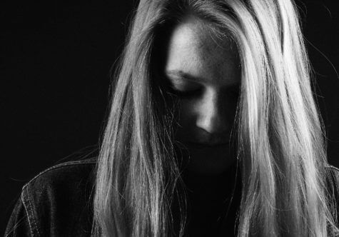 Photo of sad girl