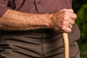 Elderly man