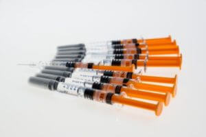 Hypodermic needles