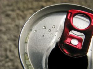 Energy drink can