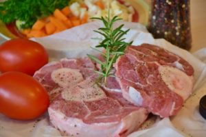 Veal steaks