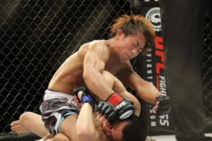 Mixed martial arts (MMA) fighters