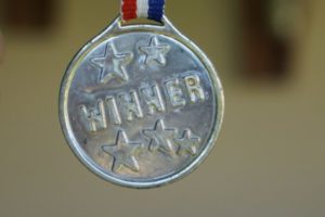 Gold medal winner