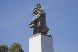 Christopher Columbus statue