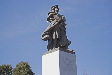 Christopher Columbus statue