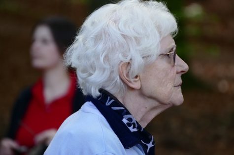 Elderly woman