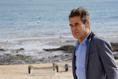 Middle-age or elderly man