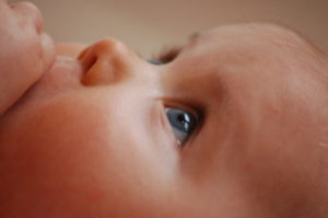 Baby's face