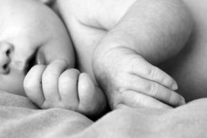 Newborn baby