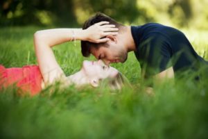Couple in love