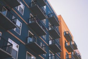 Apartment complex