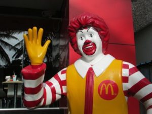 McDonald's Ronald McDonald