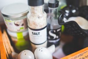 Salt bottle