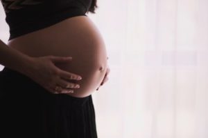 Pregnant woman