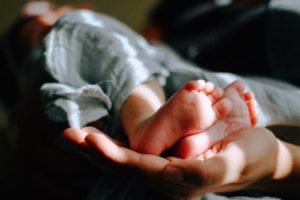 Newborn baby