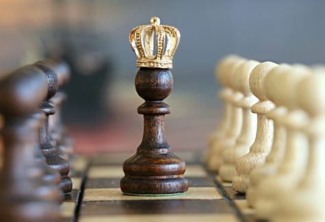 Queen chess piece