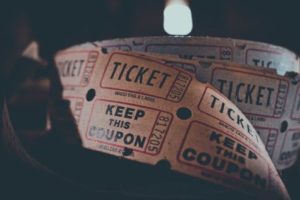 Roll of tickets