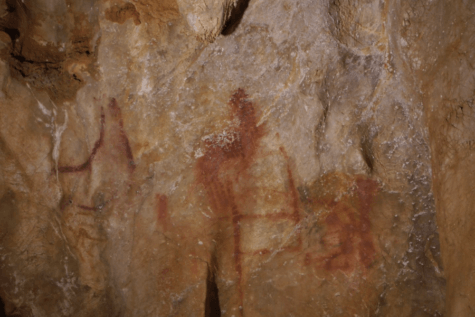 Neanderthal cave art