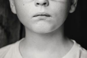 Sad child