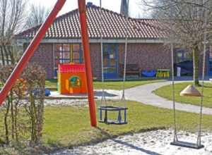 Playground at daycare
