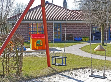 Playground at daycare