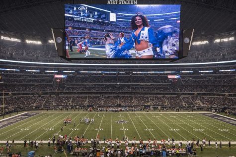 AT&T Stadium in Dallas
