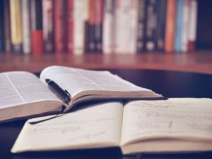 Books, research