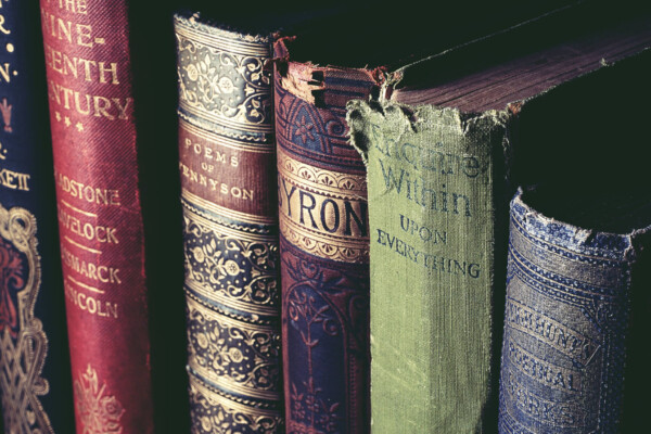 Antique books