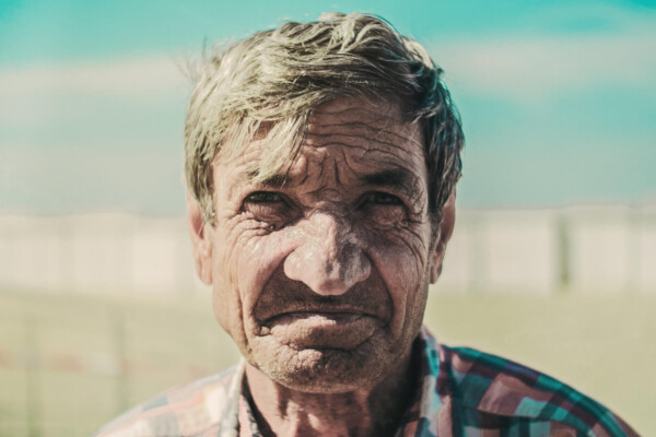 Elderly man
